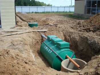 Автономная канализация под ключ в Домодедовском районе